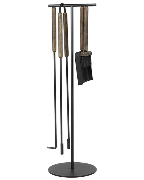 Blomus Ashi 5-Piece Fireplace Tool Set | ArchitectGiftsPlus