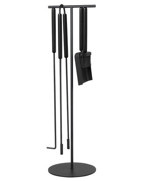 Blomus Ashi 5-Piece Fireplace Tool Set | ArchitectGiftsPlus