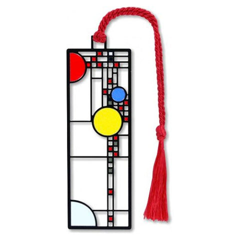Frank Lloyd Wright Coonley Playhouse Bookmark