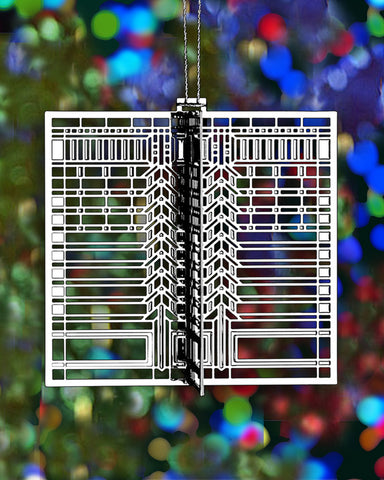 Frank Lloyd Wright Martin House Gift Ornament