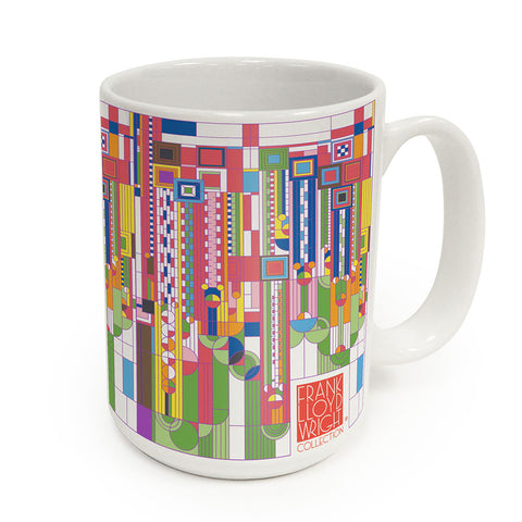 Frank Lloyd Wright Saguaro Forms Mug