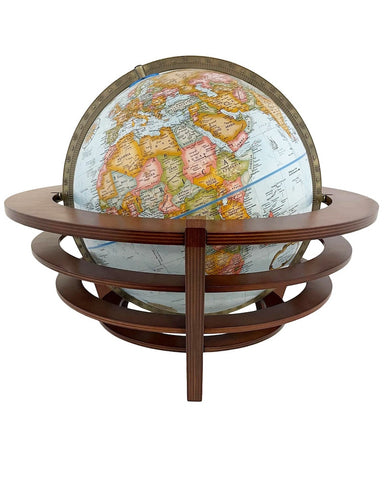 Frank Lloyd Wright Schwartz Desk Globe - Cherry