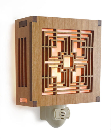 Frank Lloyd Wright Storer House Block Night Light