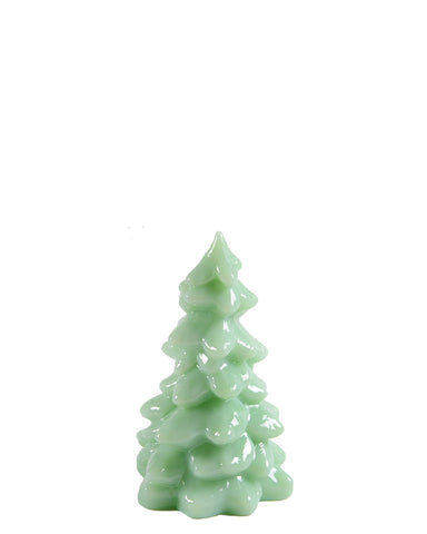 Mosser Glass Christmas Tree - Jadeite Small