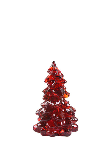 Mosser Glass Christmas Tree - Red Small
