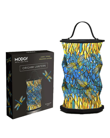 Modgy Louis C. Tiffany Dragonfly Lantern Main