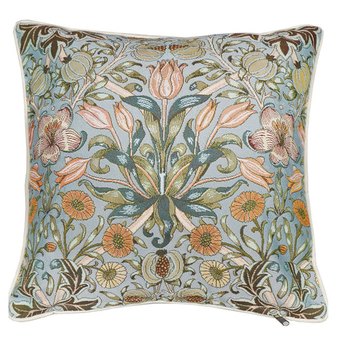 William Morris Pomegranate & Lily Tapestry Pillow