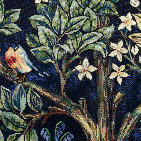 William Morris Tree of Life Hanging Tapestry - 63" x 27"