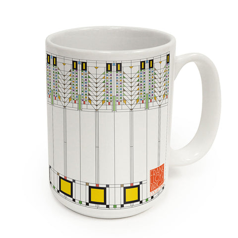 Frank Lloyd Wright Coffee Mug - Tree of Life
