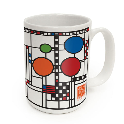 Frank Lloyd Wright Coonley Playhouse Mug