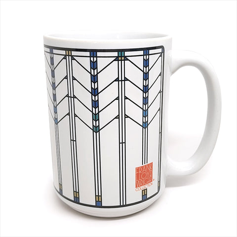 Frank Lloyd Wright Ennis House Window Coffee Mug