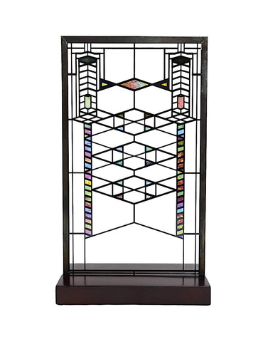 Frank Lloyd Wright Robie Stained Glass Suncatcher