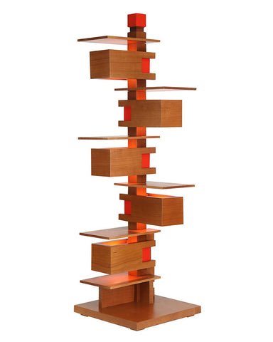 Frank Lloyd Wright Taliesin 3 Table Lamp - Cherry