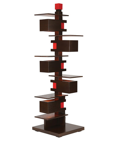 Frank Lloyd Wright Taliesin 3 Table Lamp - Walnut