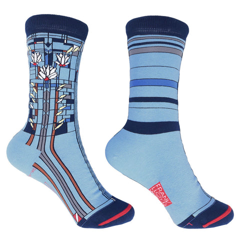 Frank Lloyd Wright Waterlilies Socks