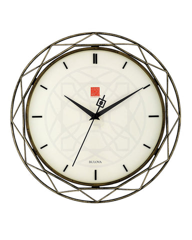 Frank Lloyd Wright Luxfer Prism Wall Clock