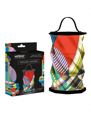 Modgy Frank Lloyd Wright March Balloons Origami Lantern