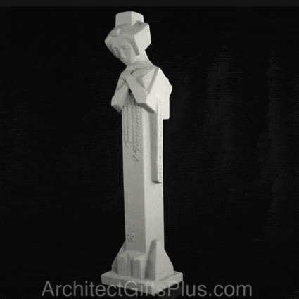 Frank Lloyd Wright Tabletop Cast Stone Sprite