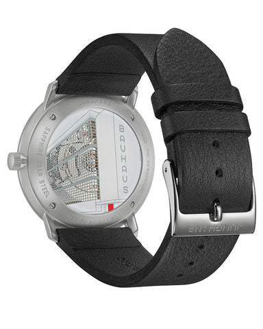 Junghans Max Bill Automatic Bauhaus Watch 027/4009.02 Back