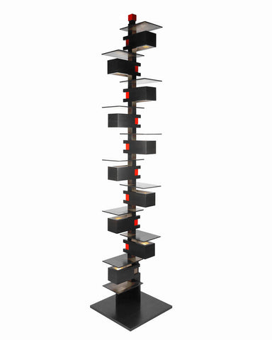 Frank Lloyd Wright Taliesin 2 Floor Lamp - Black