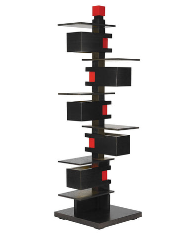 Frank Lloyd Wright Taliesin 3 Table Lamp - Black Stain