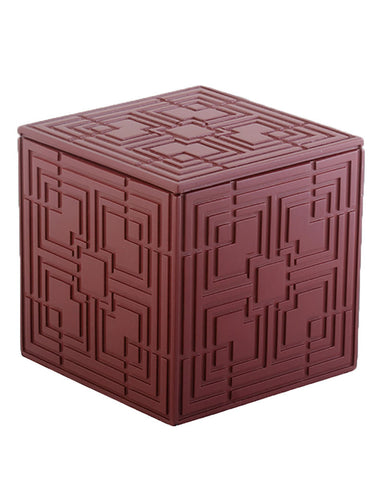Frank Lloyd Wright Storer House Textile Block Trinket Box