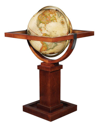 Frank Lloyd Wright Floor Standing World Globe