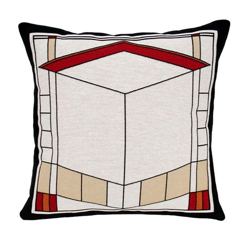 Graycliff Diamond Window Tapestry Pillow