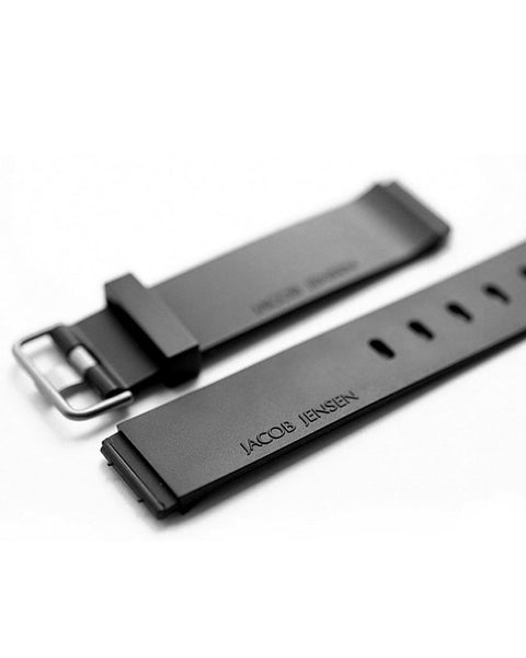 Jacob Jensen Replacement Rubber Watch Band | ArchitectGiftsPlus