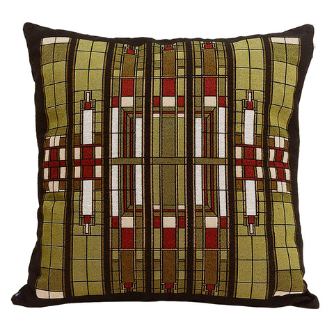 Louis Sullivan Skylight Tapestry Pillow