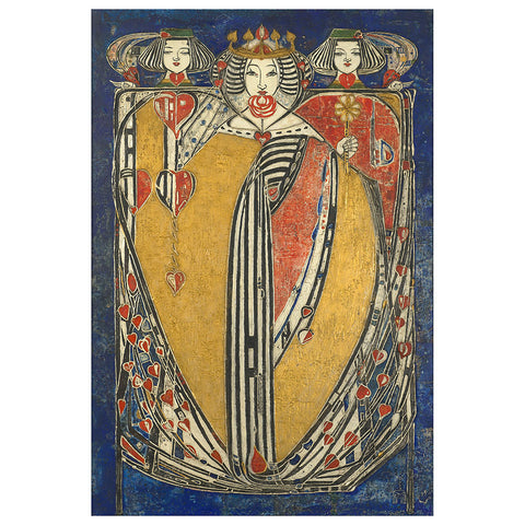 The Queens Boxed Note Cards by Margaret Macdonald Mackintosh