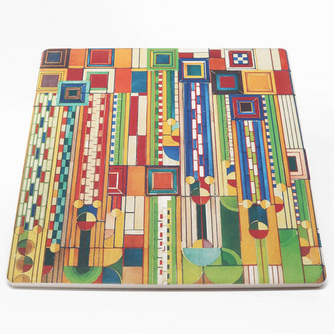 Frank Lloyd Wright Saguaro Forms Stone Trivet