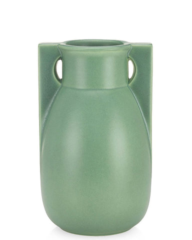 Teco Two Buttress Vase - Green