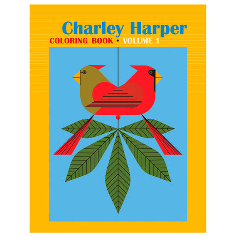 Charley Harper Coloring Book Volume 1 (cover)