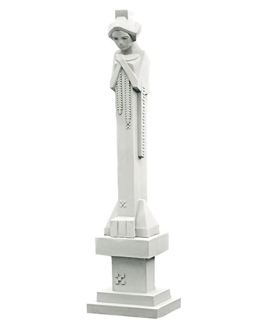 Frank Lloyd Wright Sprite Sculpture with Pedestal