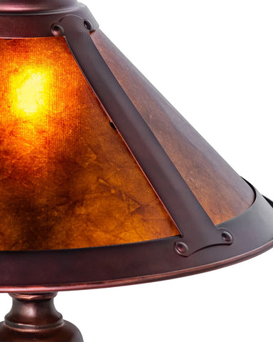 Craftsman Mica Accent Lamp - 17"