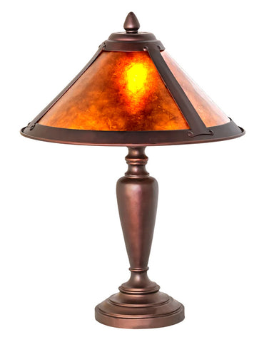 Craftsman Mica Accent Lamp - 17"