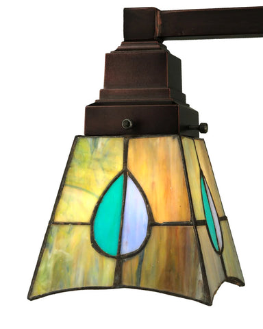 Mackintosh Leaf 2 Arm Desk Lamp