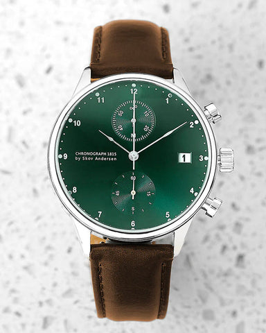 AV86 About Vintage 1815 Chronograph Steel / Green Watch