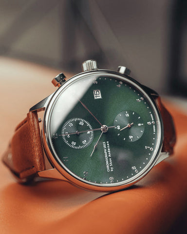 AV86 About Vintage 1815 Chronograph Steel / Green Watch