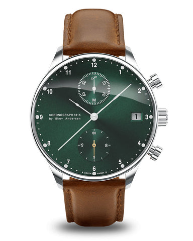 AV86 About Vintage 1815 Chronograph Steel / Green Watch