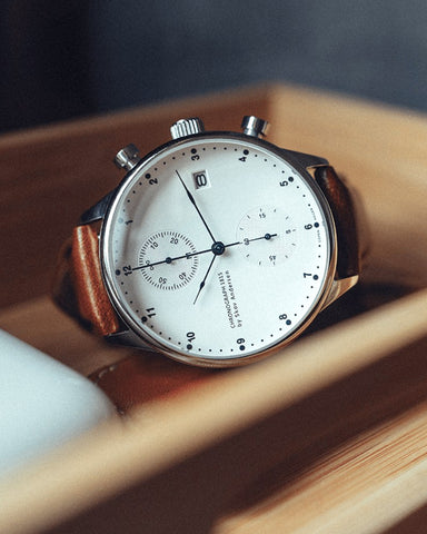 About Vintage 1815 Chronograph Steel / White Watch