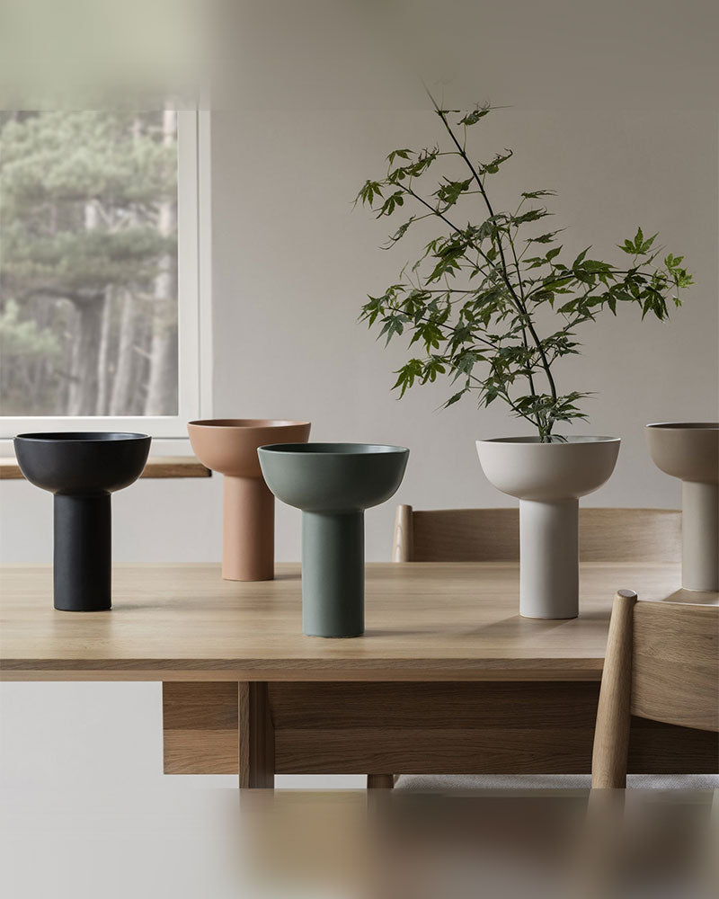 Blomus Miyabi Ceramic Vase