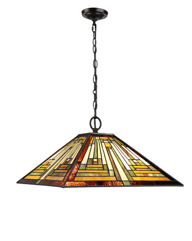 Arts & Crafts Innes 2 Ceiling Pendant Fixture