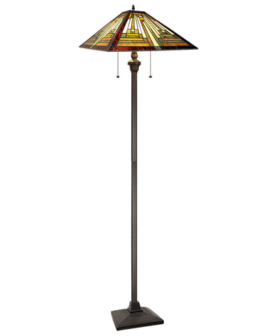 Arts & Crafts Innes 2 Floor Lamp
