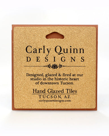 Carly Quinn Trivet Ceramic Tile