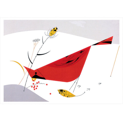 Charley Harper Birds Holiday Card Assortment