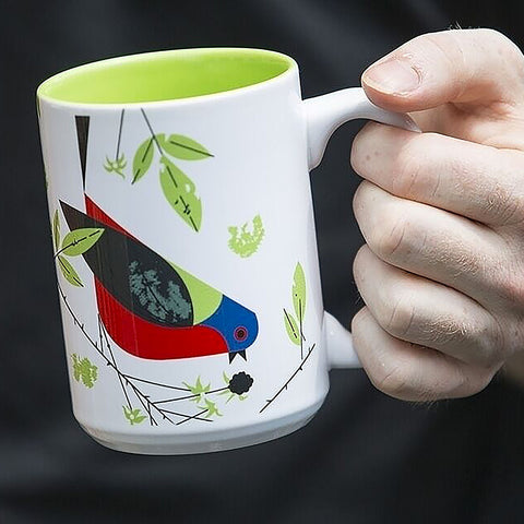 Charley Harper Painted Bunting Mug