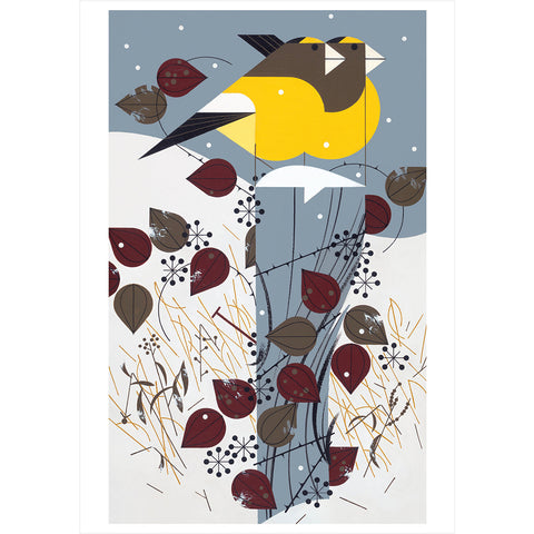 Charley Harper Birds Holiday Card Assortment
