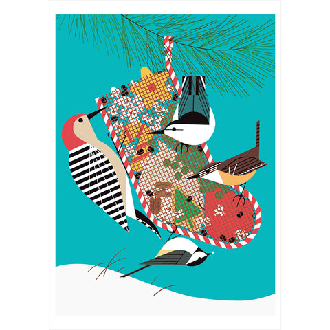 Charley Harper Birds Holiday Card Assortment